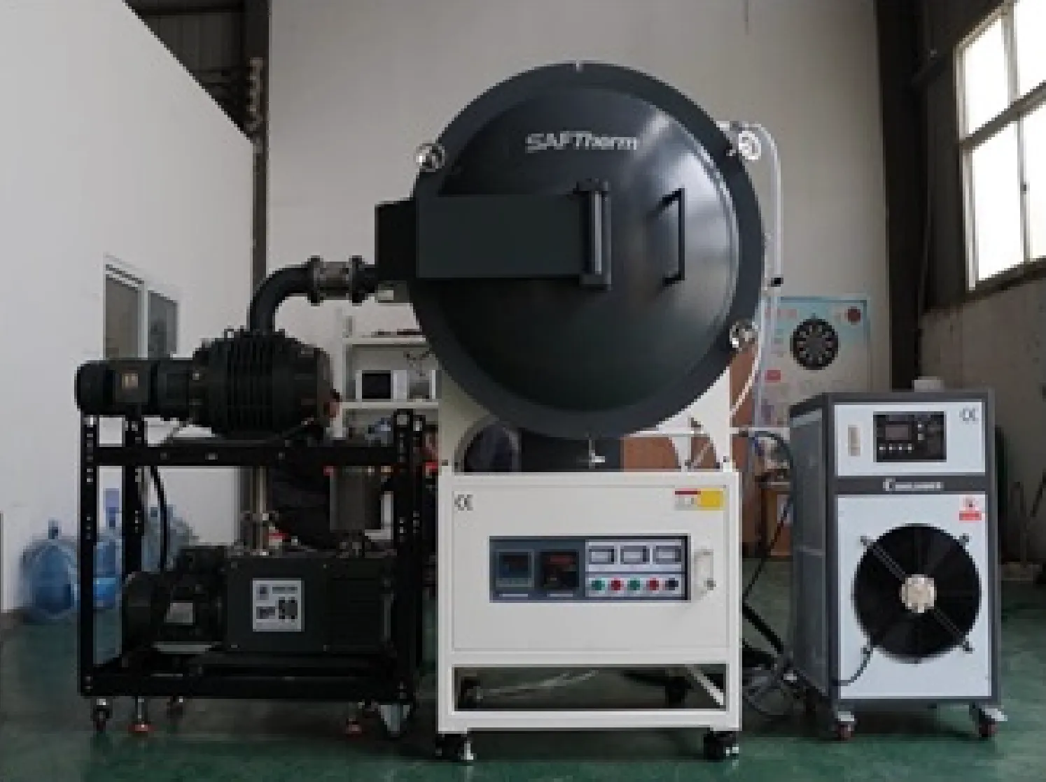 Вакуумная закалочная печь STZ-12-17 SaFTherm