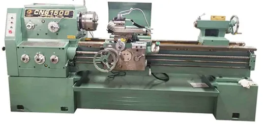 Токарный станок CN6150B/1000 с УЦИ