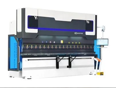 Гидравлический листогибочный пресс ZWHOPES 160T3200