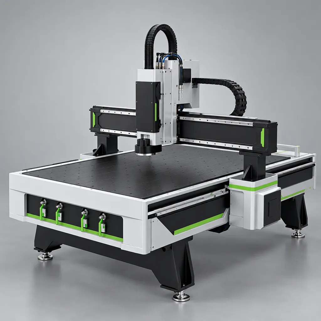 Фрезерный станок с ЧПУ iGOLDENCNC 1325 ATC с автоматической сменой инструмента