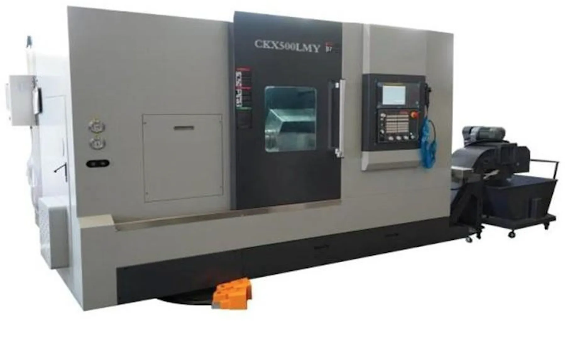 Токарно-фрезерный центр с наклонной станиной CKX500LMY-800