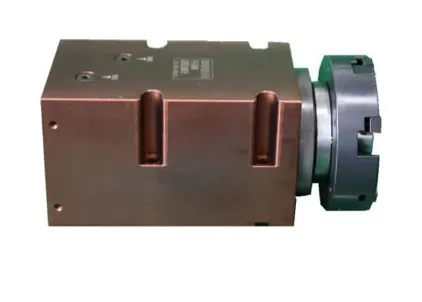 Токарный станок с ЧПУ CKA6150H/2000 с приводной головкой ER32