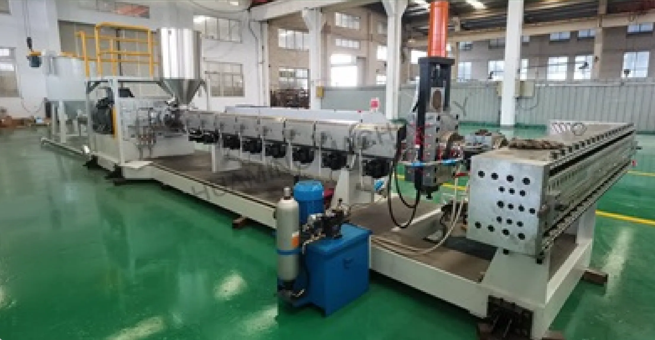 Линия по производству полых листов PP 2000 мм