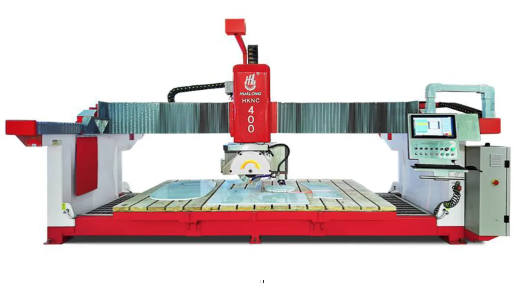 5-ти осевой мостовой ЧПУ-станок для резки камня