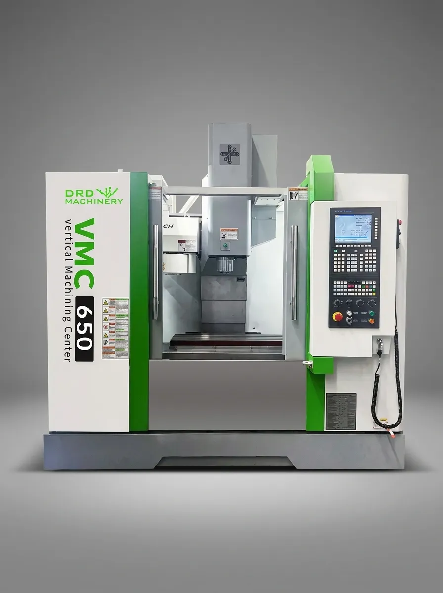 VMC650 — вертикальный обрабатывающий центр с ЧПУ