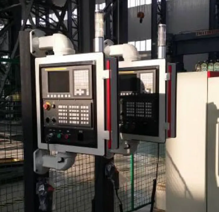 Координатно-расточной станок с ЧПУ TK6113 со столом