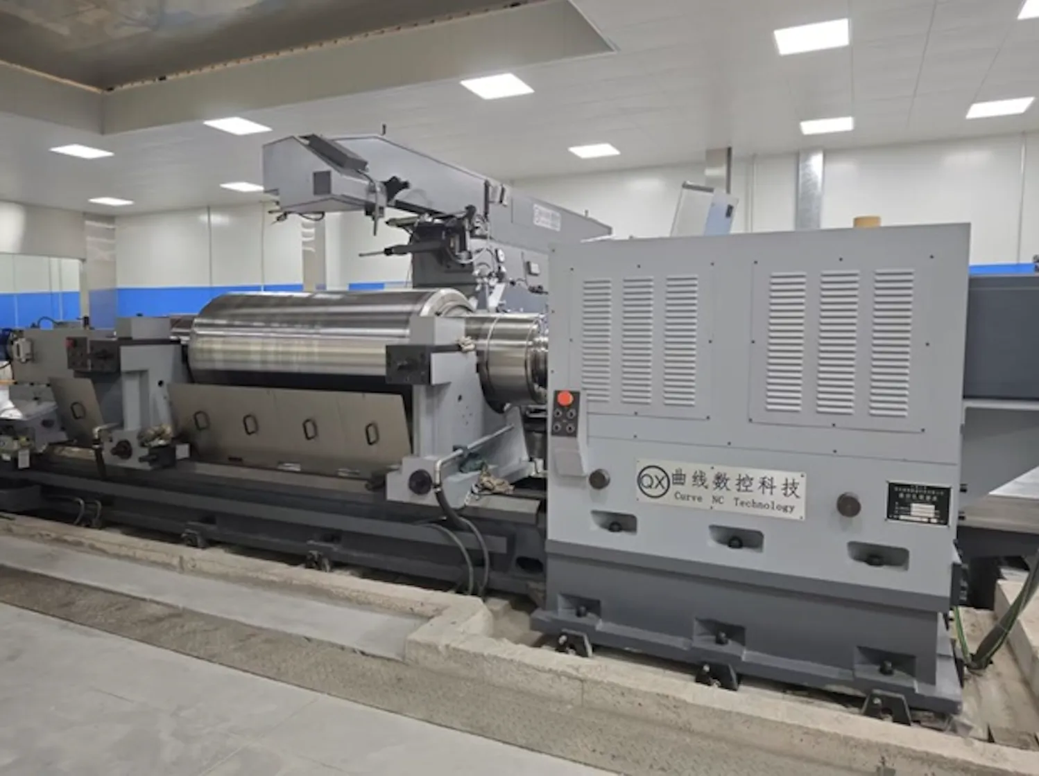 Вальцешлифовальный станок с ЧПУ LMCP100×50