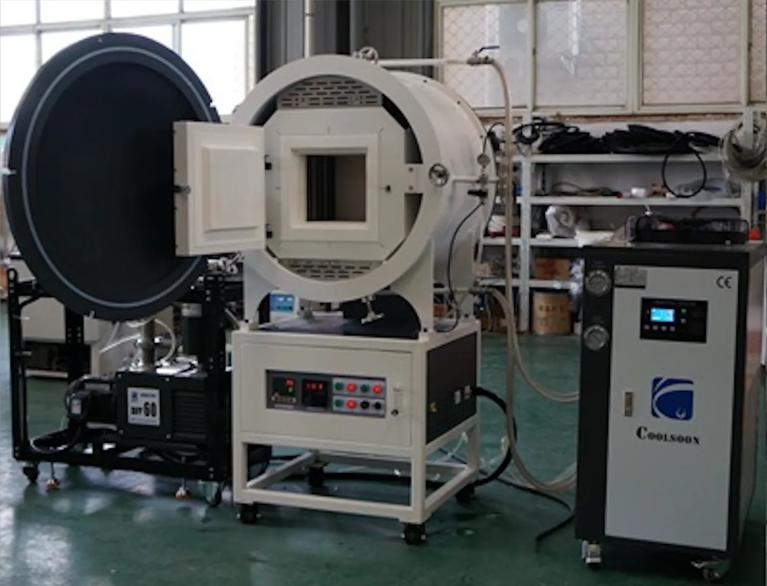 Вакуумная закалочная печь STZ-12-17 SaFTherm