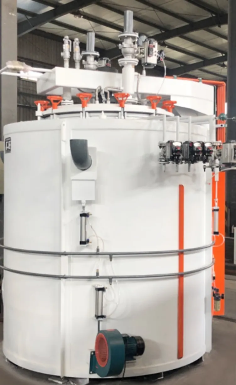 Шахтная закалочная печь SAFTherm STZ-96-14