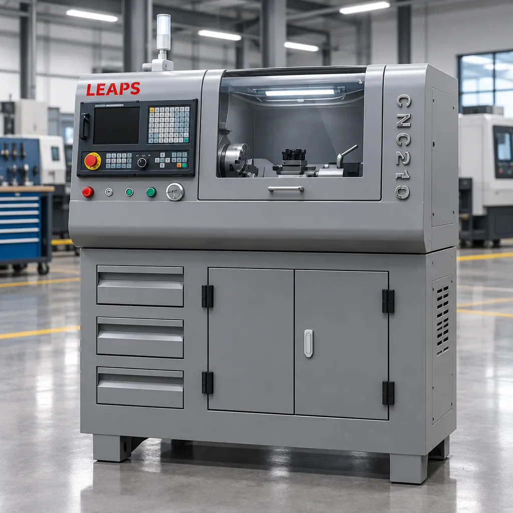Компактный токарный станок с ЧПУ CNC210