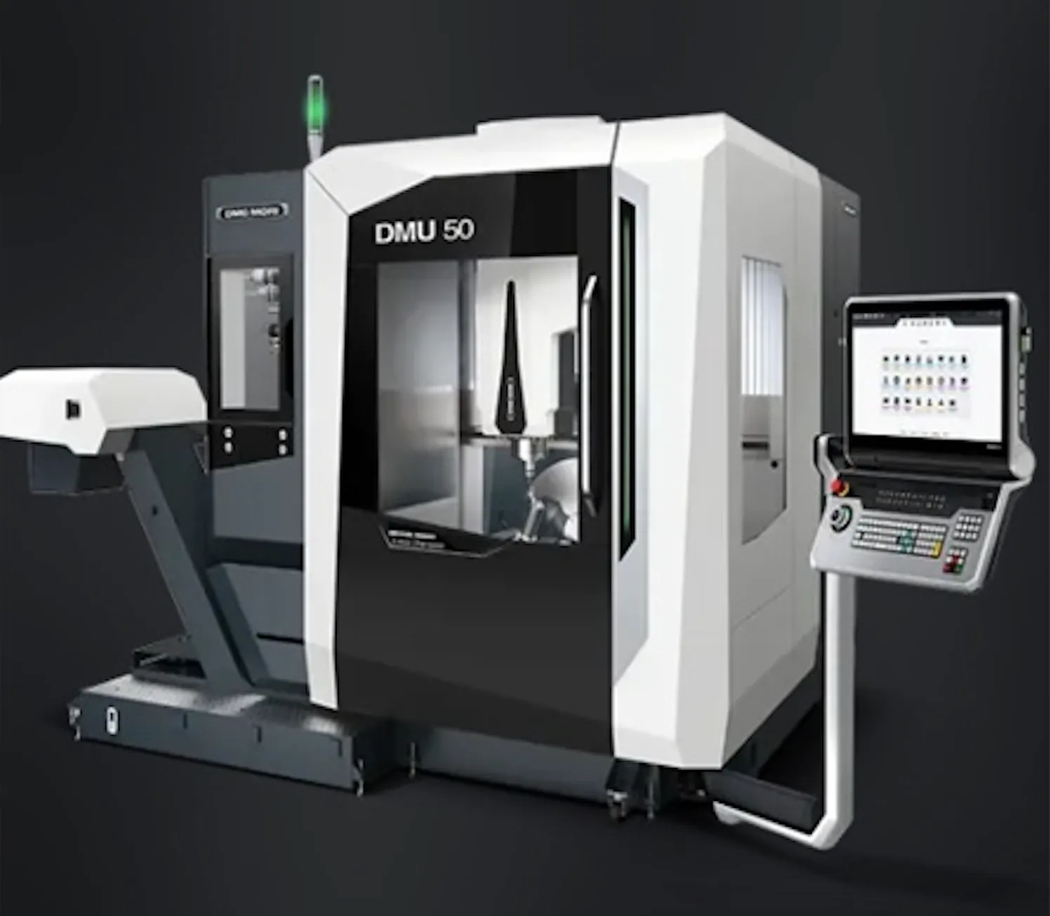 5-осевой фрезерный обрабатывающий центр DMG MORI DMU 50 3 GEN