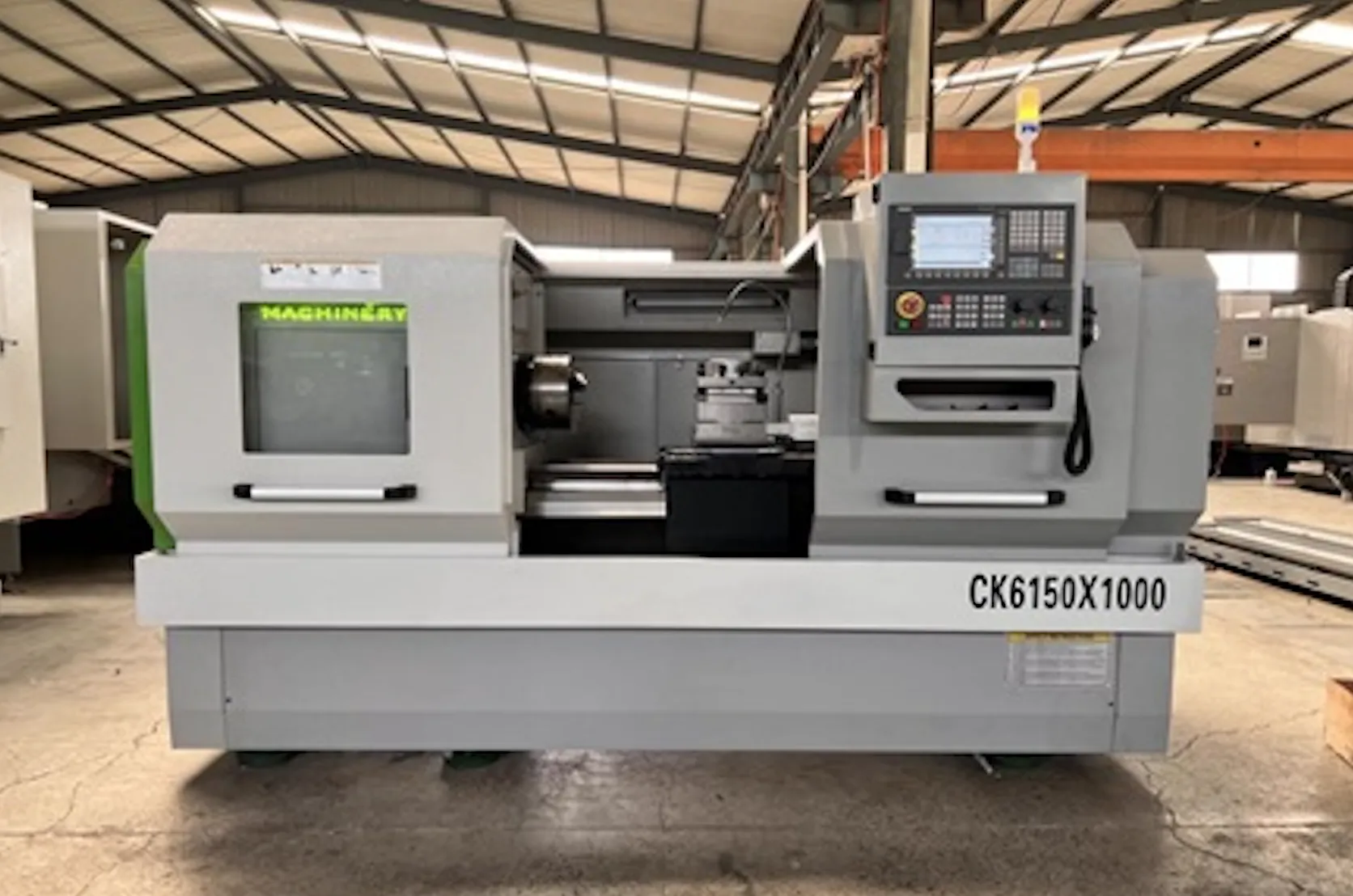 Токарный станок с ЧПУ CK6150-1000