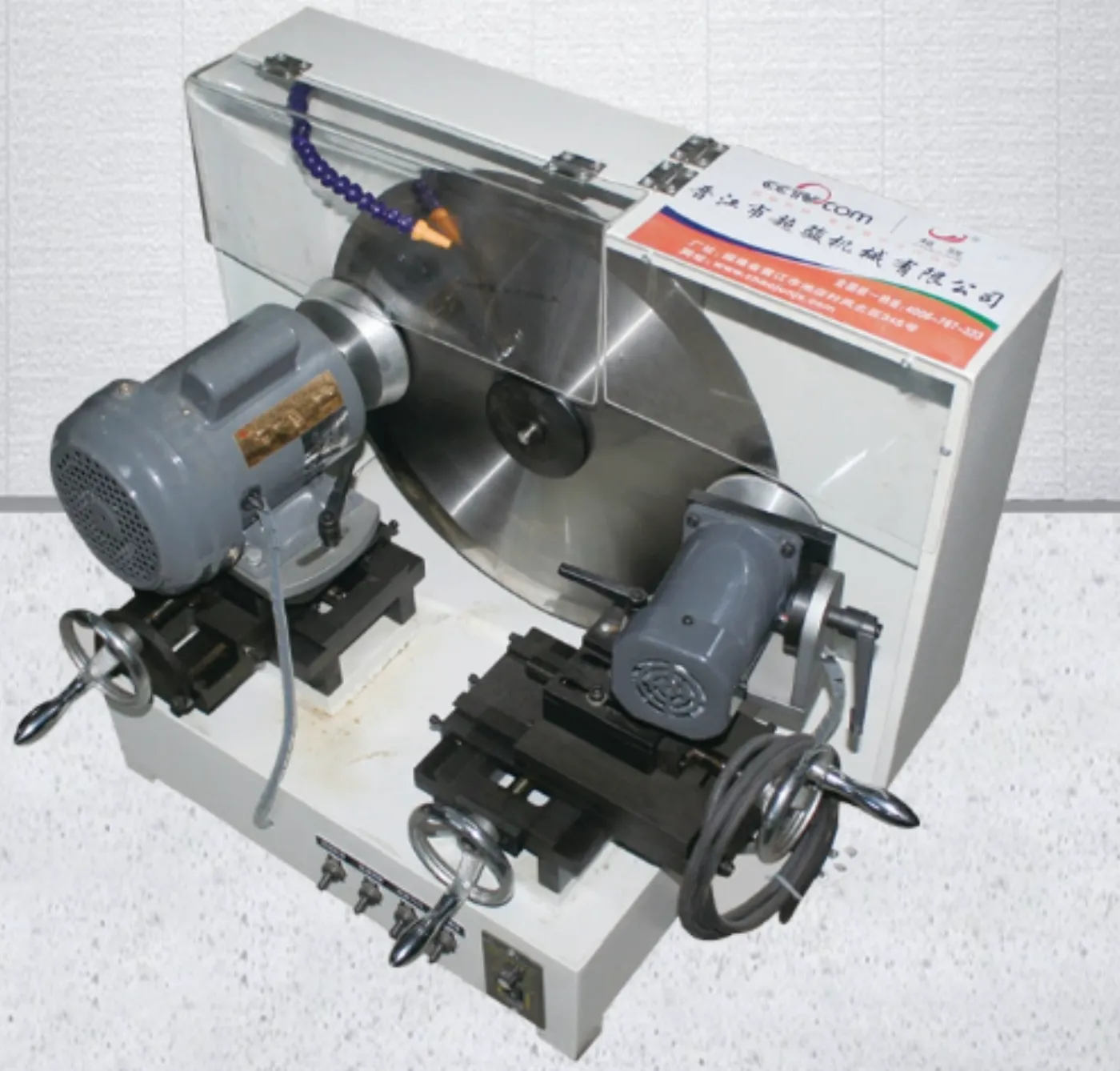 Автоматический станок для заточки круглых ножей