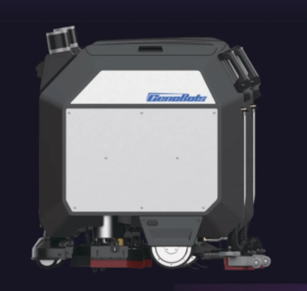 Робот-полотёр CenoBots L50 со станцией зарядки