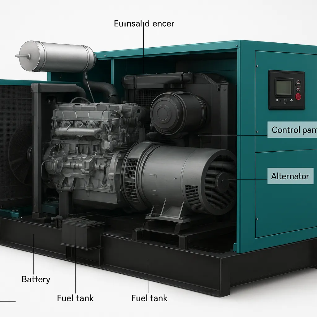 ДИЗЕЛЬ-ГЕНЕРАТОРНАЯ УСТАНОВКА FY-C55