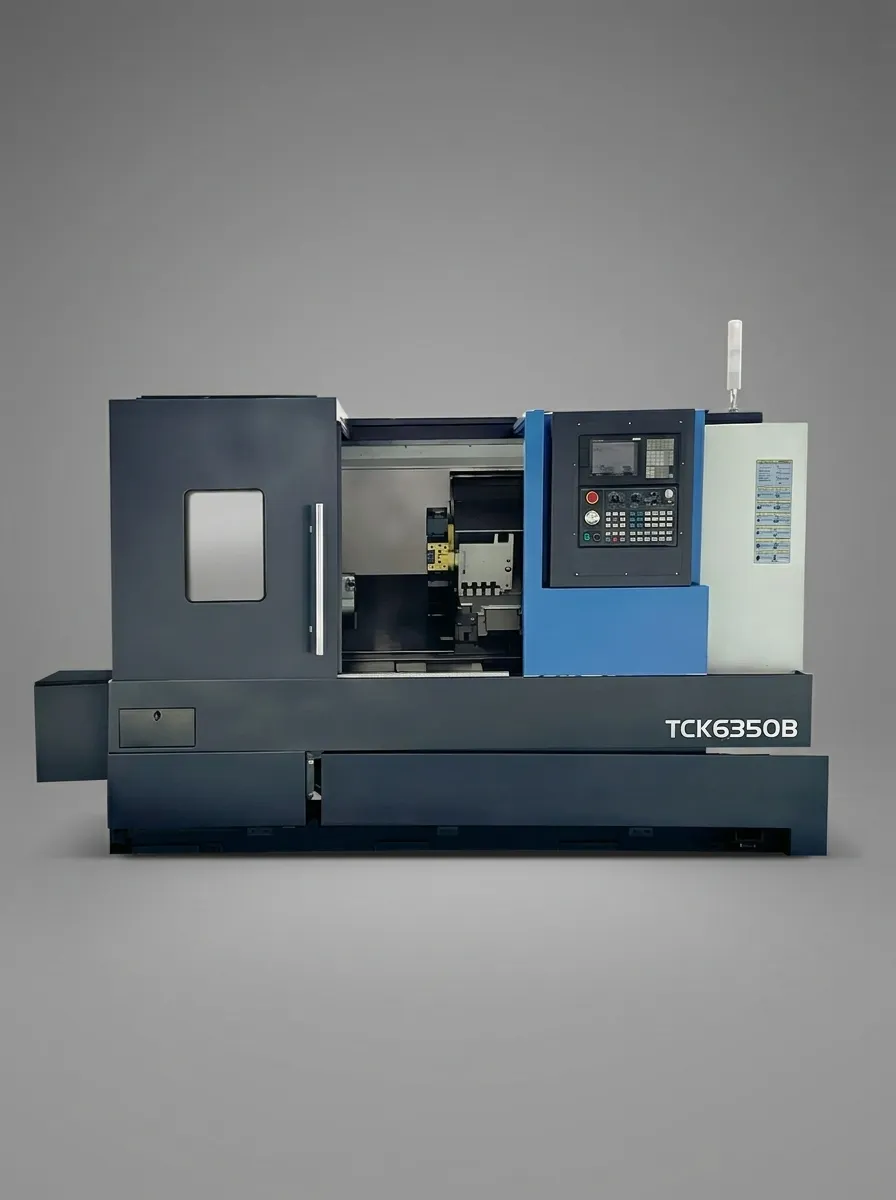 TCK6350B — горизонтальный токарный станок с ЧПУ