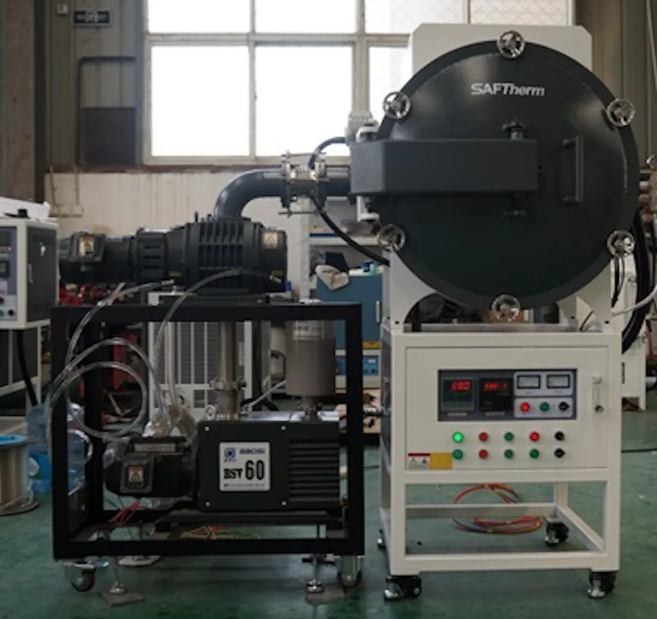 Вакуумная закалочная печь STZ-12-17 SaFTherm