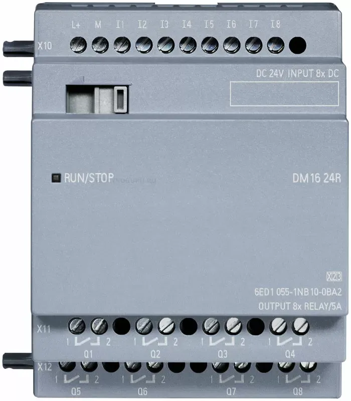 SIEMENS LOGO! DM16 24R (6ED1055-1NB10-0BA2)