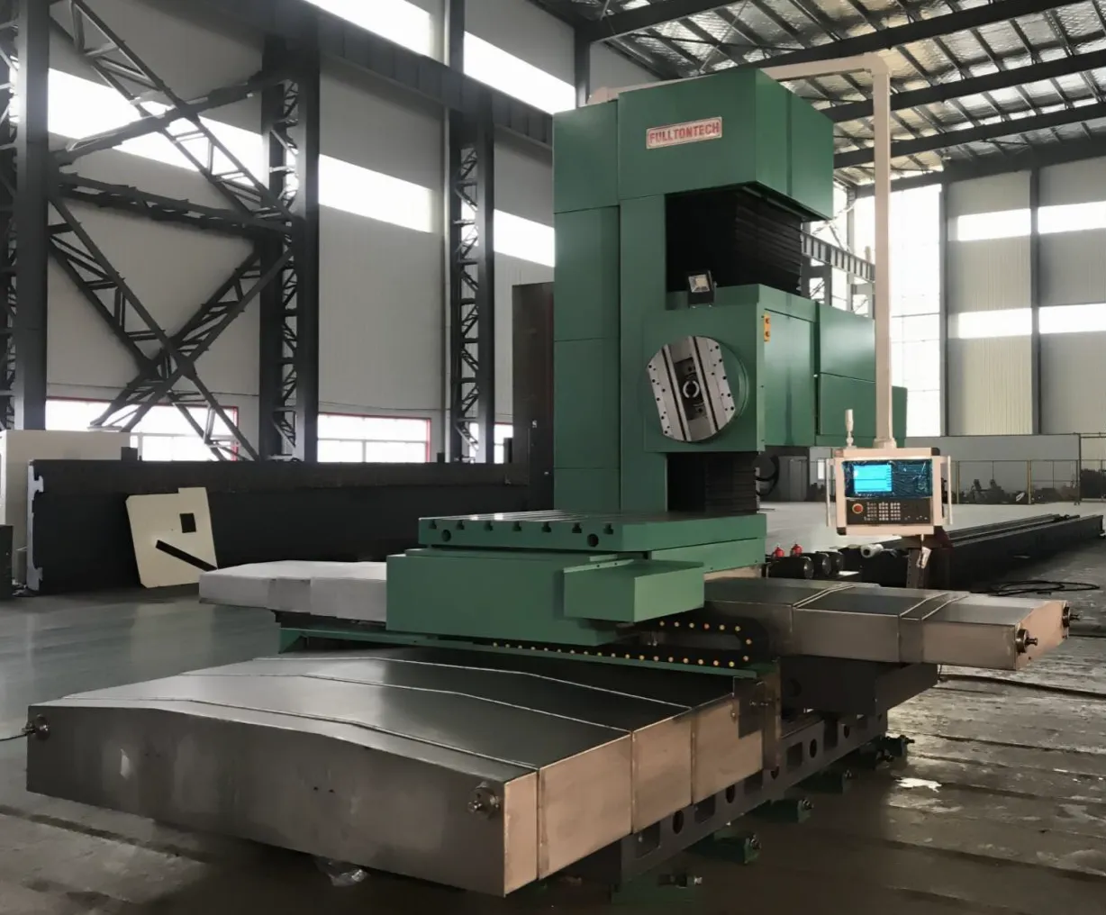 Координатно-расточной станок с ЧПУ TK6113 со столом