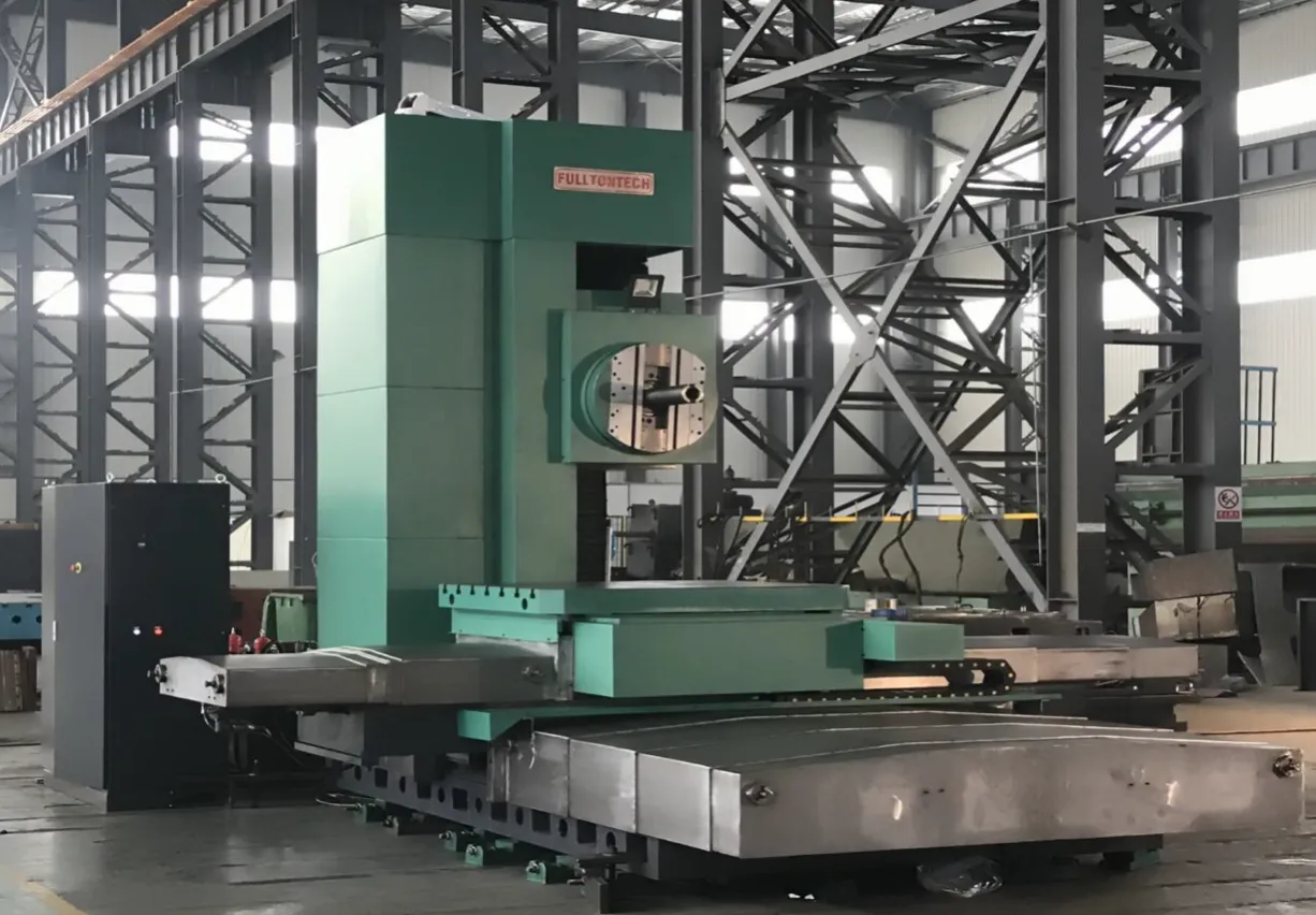 Координатно-расточной станок с ЧПУ TK6113 со столом