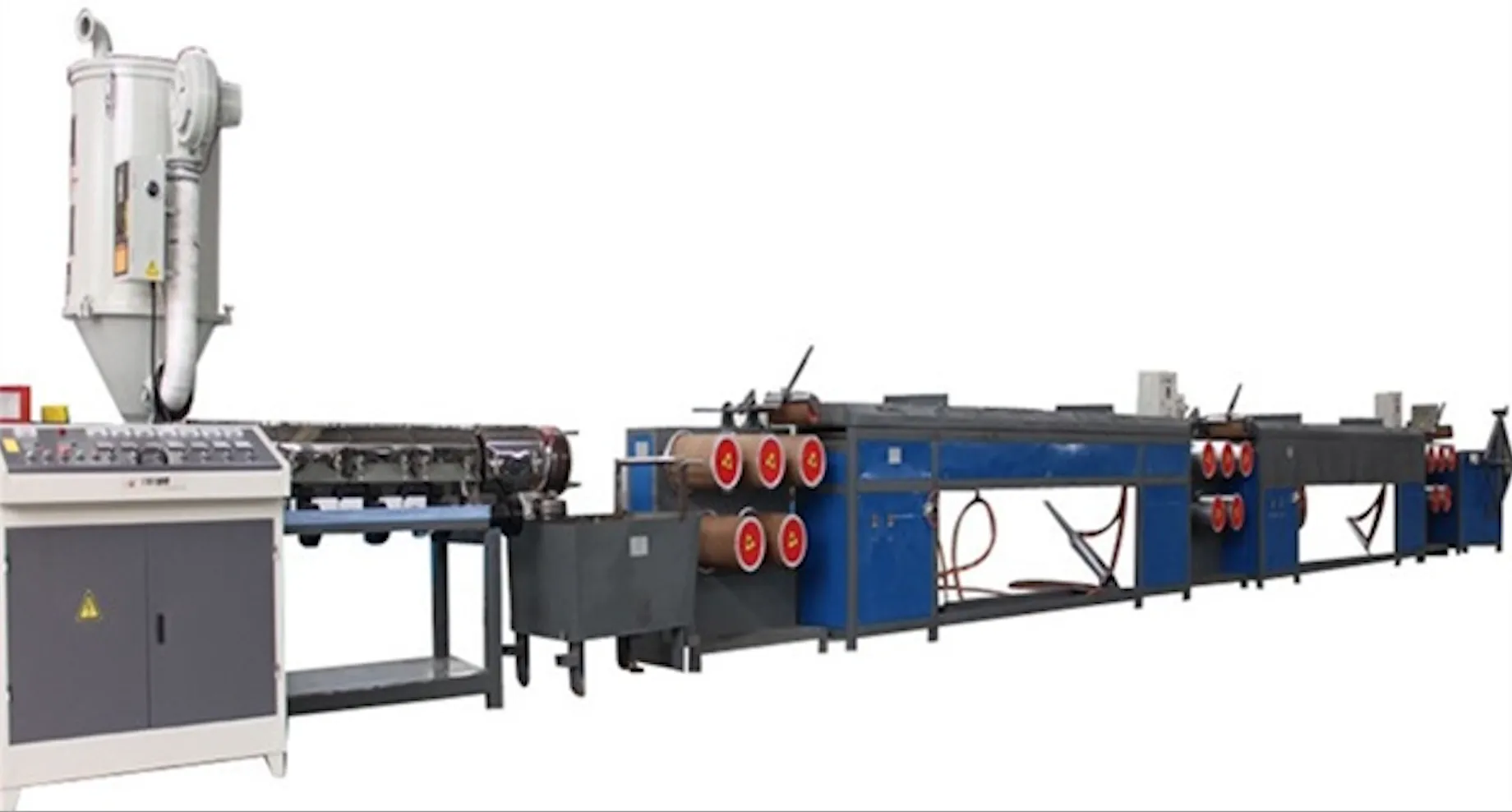 Линия производства полипропиленового ворса 65PP