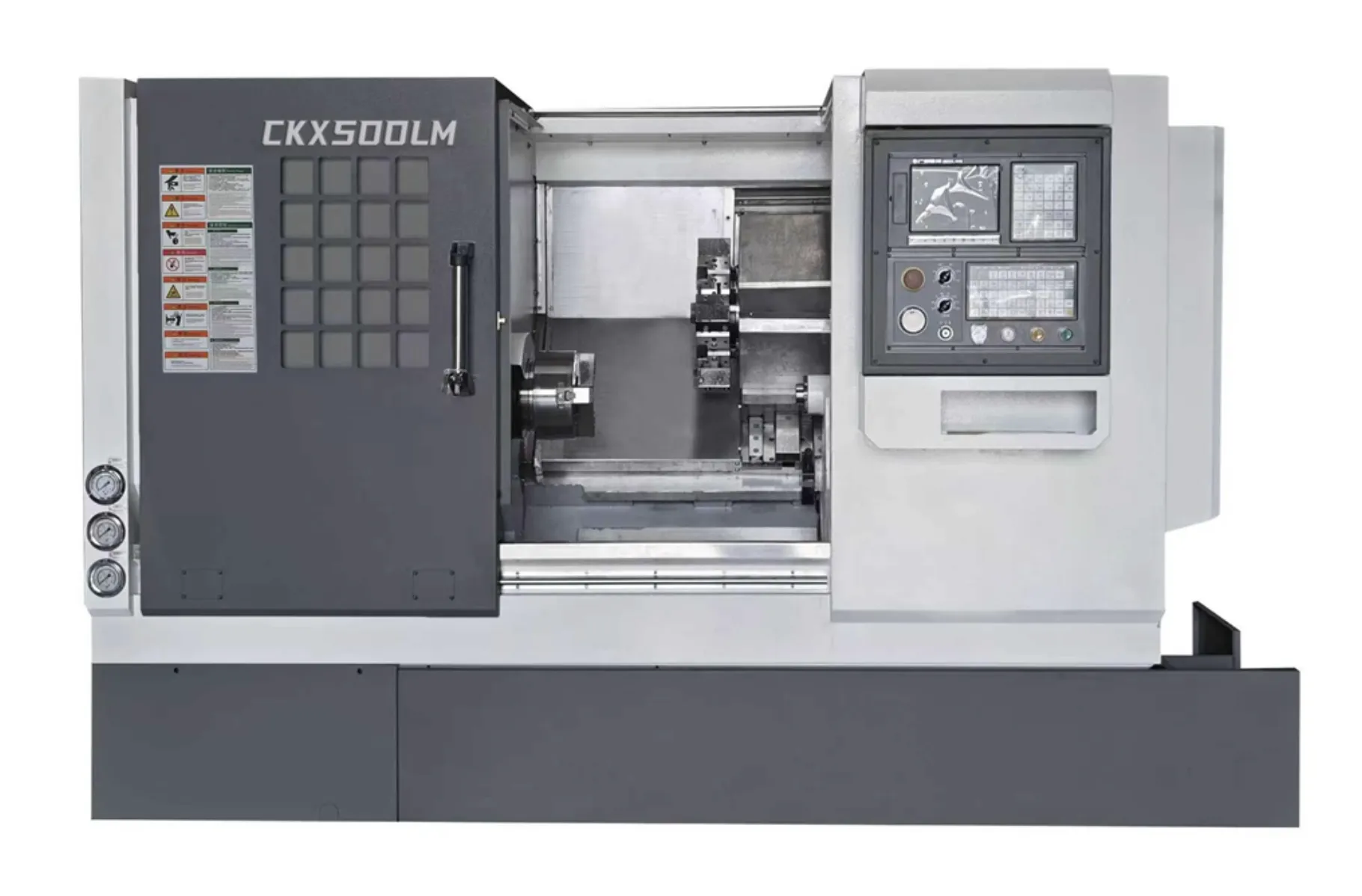 Токарно-фрезерный станок с ЧПУ CKX500LM/600