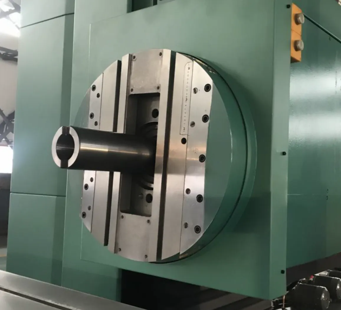 Координатно-расточной станок с ЧПУ TK6113 со столом