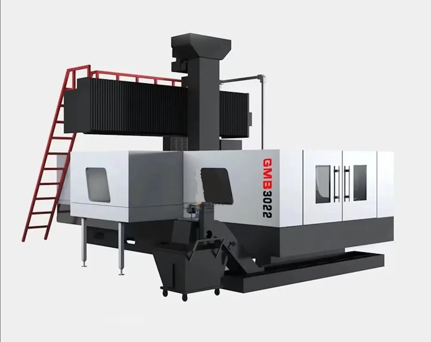 Трёхлинейный пятикоординатный портальный обрабатывающий центр GTM3022