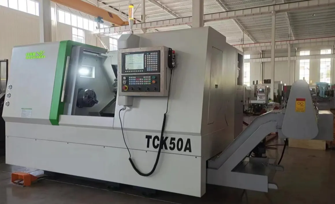 Токарный станок с ЧПУ TCK50-500