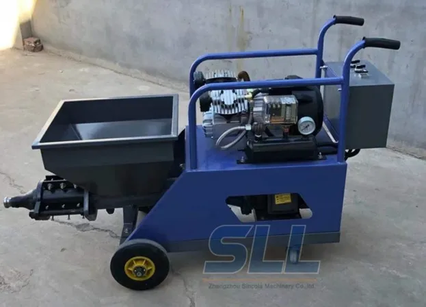 Автоматическая шпаклевочная станция SLW90