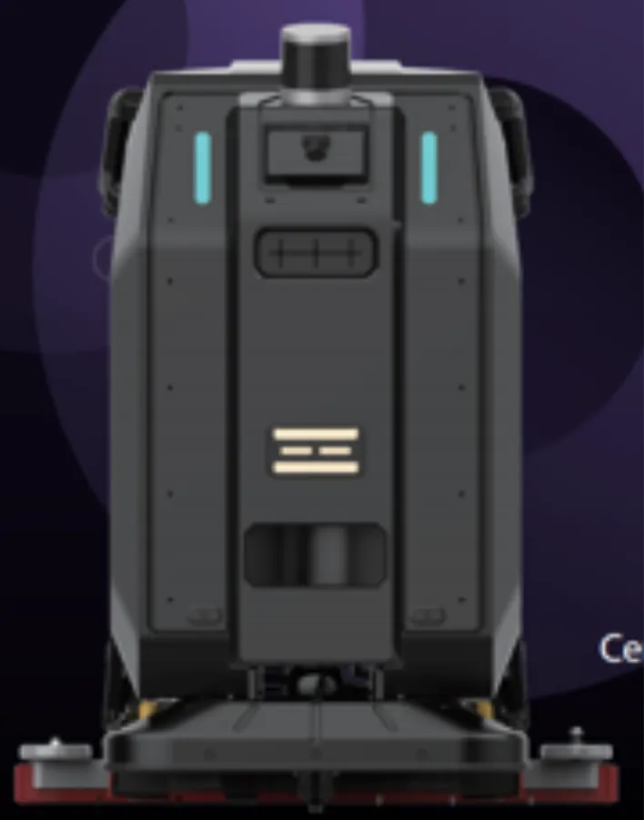 Робот-полотёр CenoBots L50 со станцией зарядки