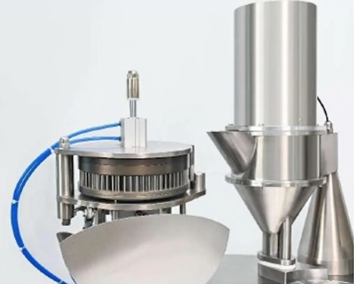 Линия для производства капсул БАД