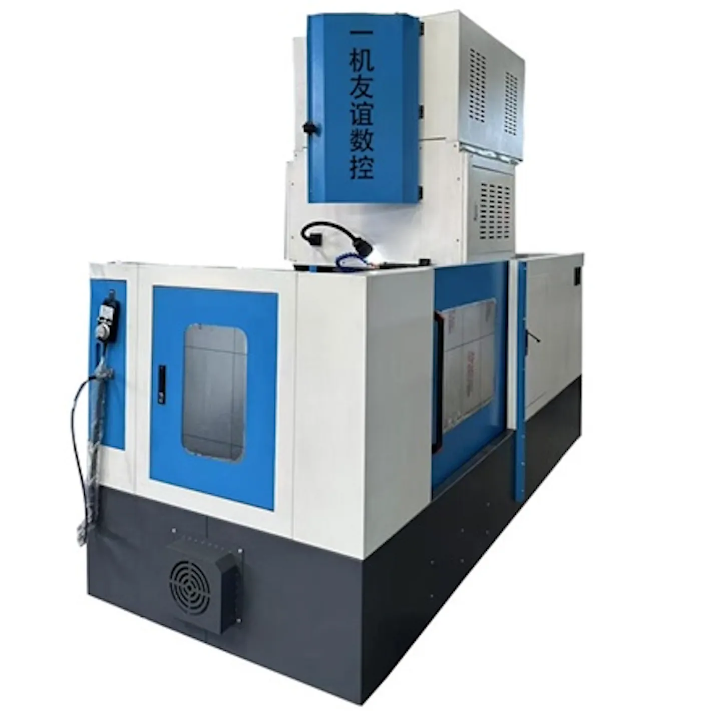 Трёхосевой ЧПУ зубодолбёжный станок модели YK5150C