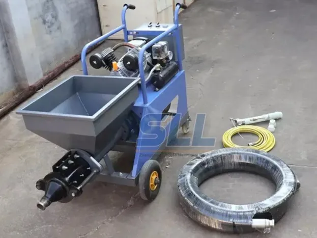 Автоматическая шпаклевочная станция SLW90