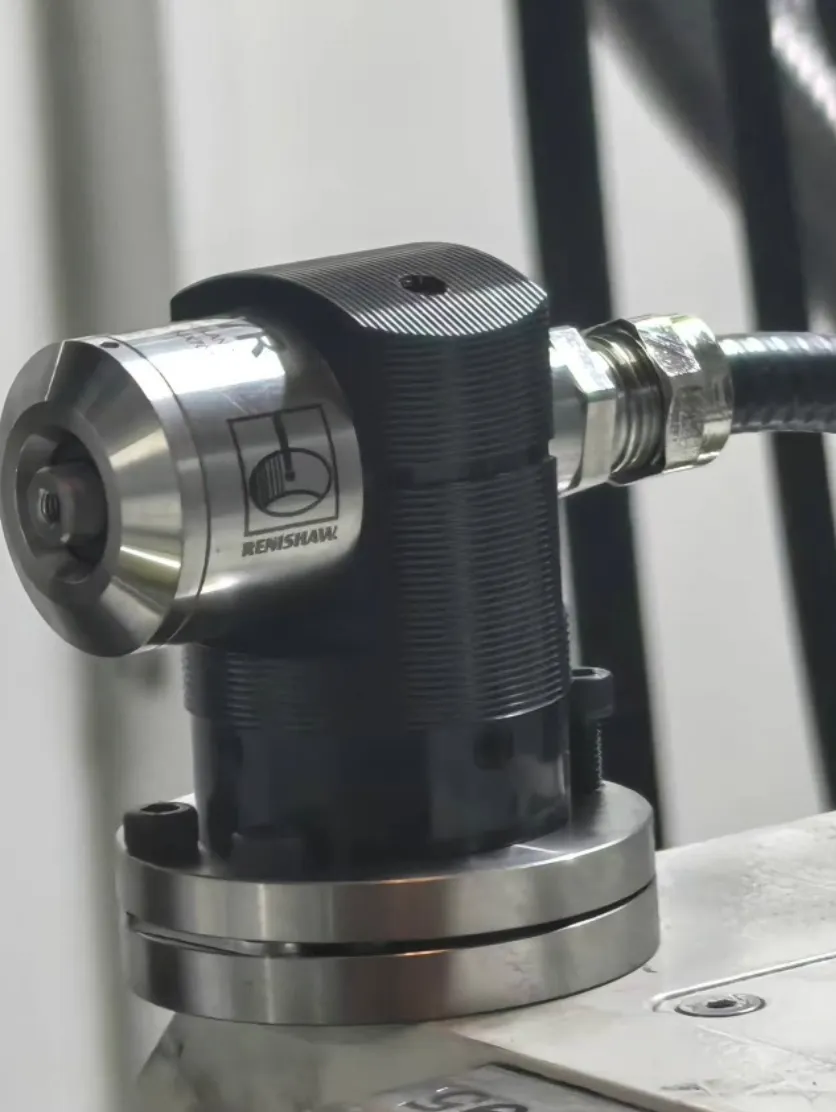 Вертикальный обрабатывающий центр VMC855 с датчиками Renishaw