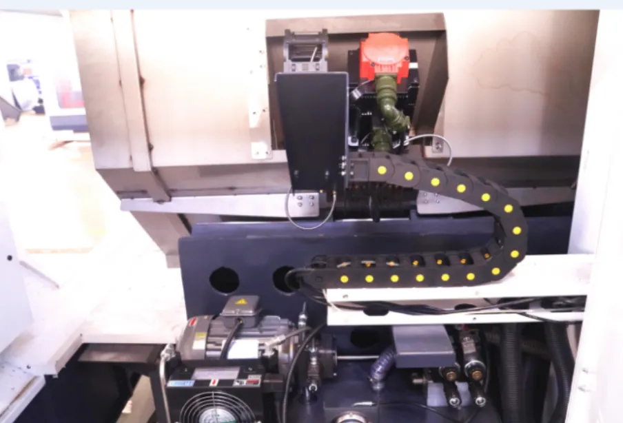 Токарный станок с ЧПУ TCK50-500