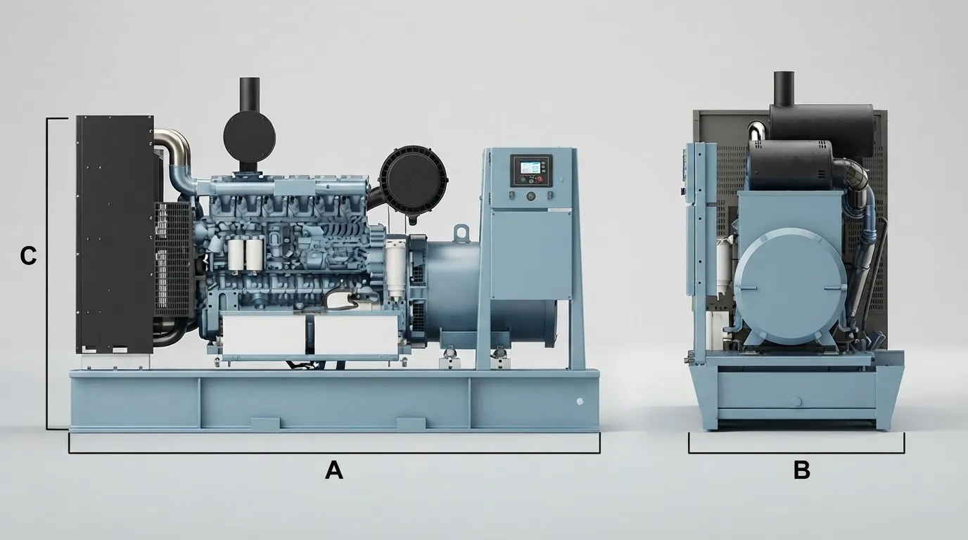 Биогазовая установка QH200FKG