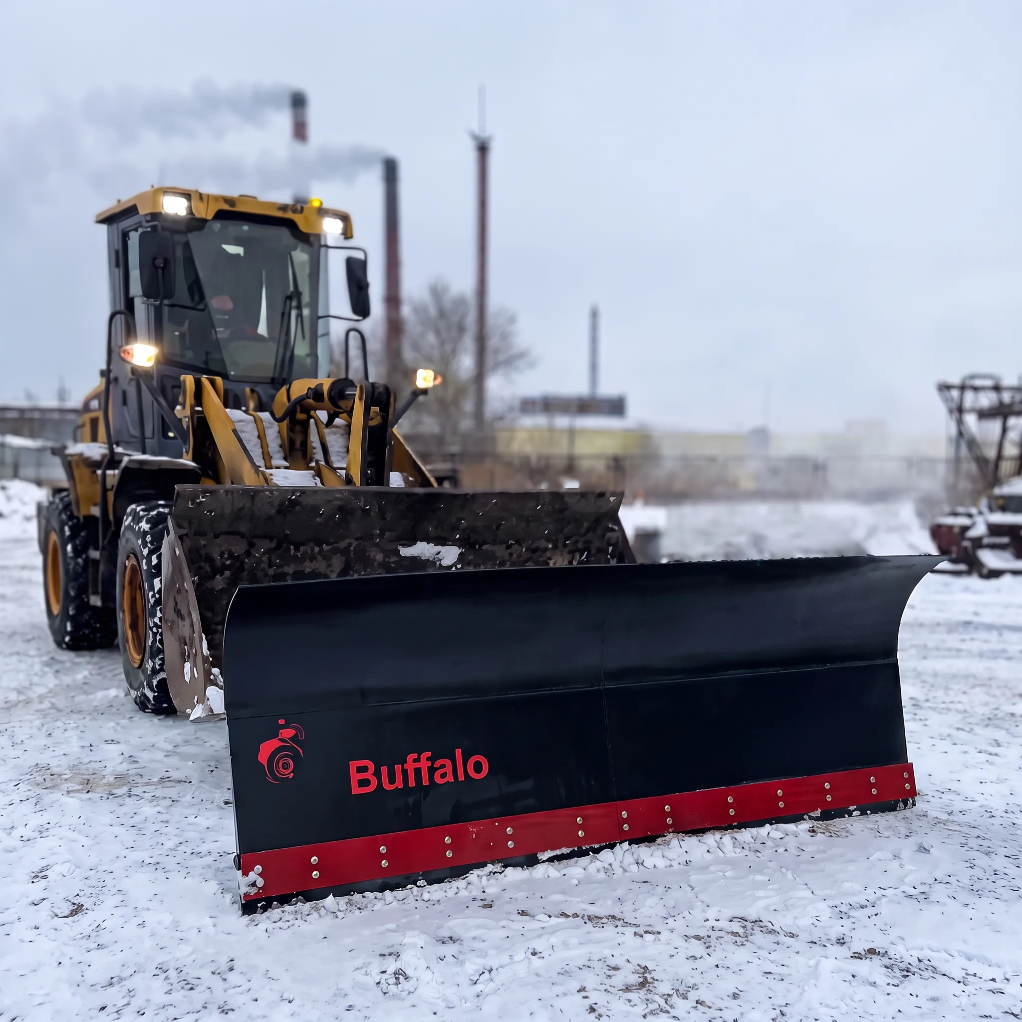 Отвал для чистки снега Buffalo