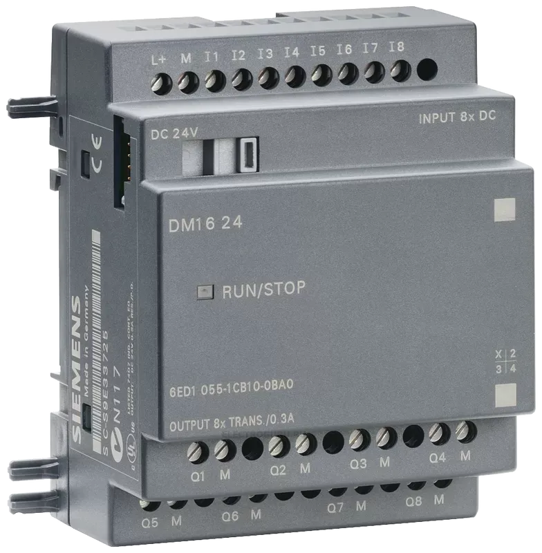 SIEMENS LOGO! DM16 24 (6ED1055-1CB10-0BA0)