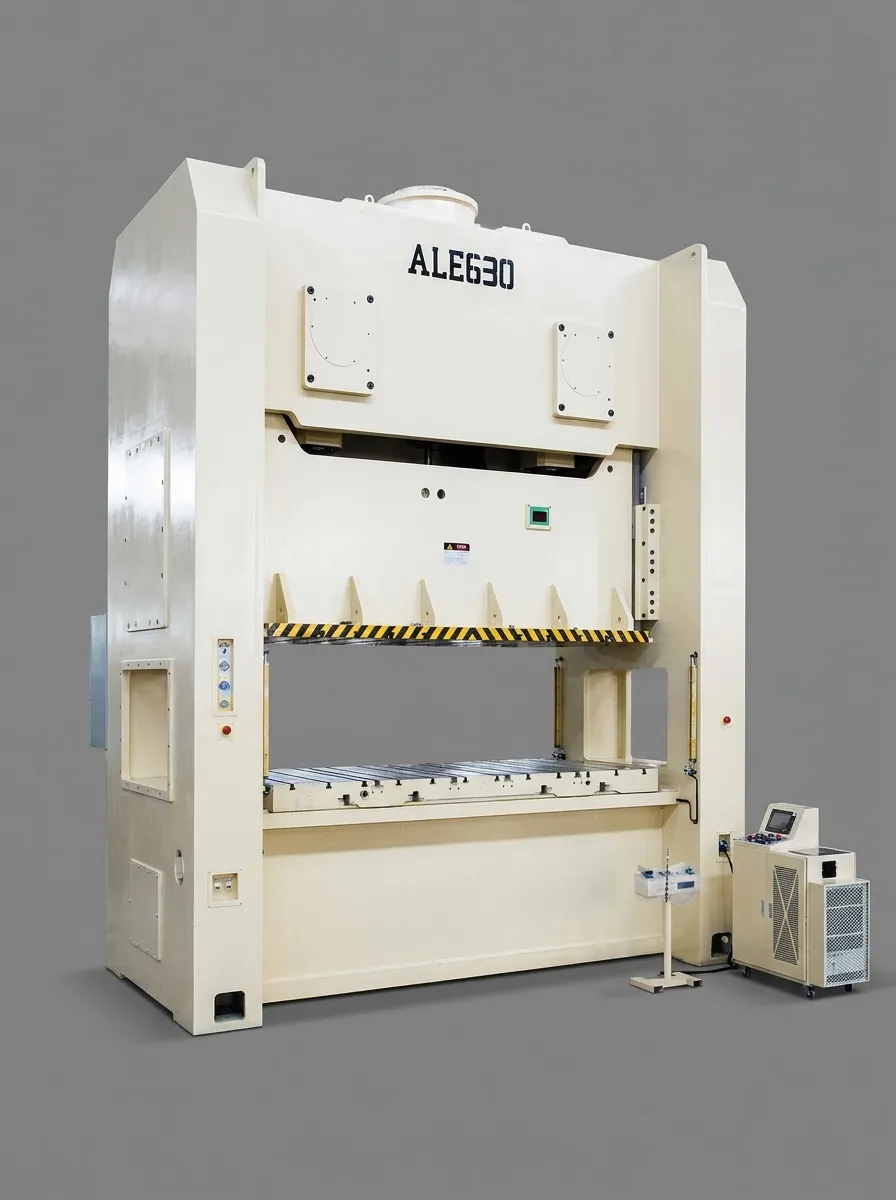 ALE-630 — автоматический пресс для горячей штамповки металла