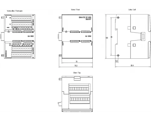 Модуль ввода-вывода Siemens 6ES7288-2DR32-0AA0