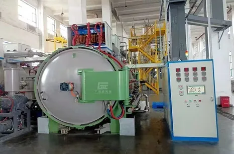 Вакуумная печь спекания GJC-SJ300