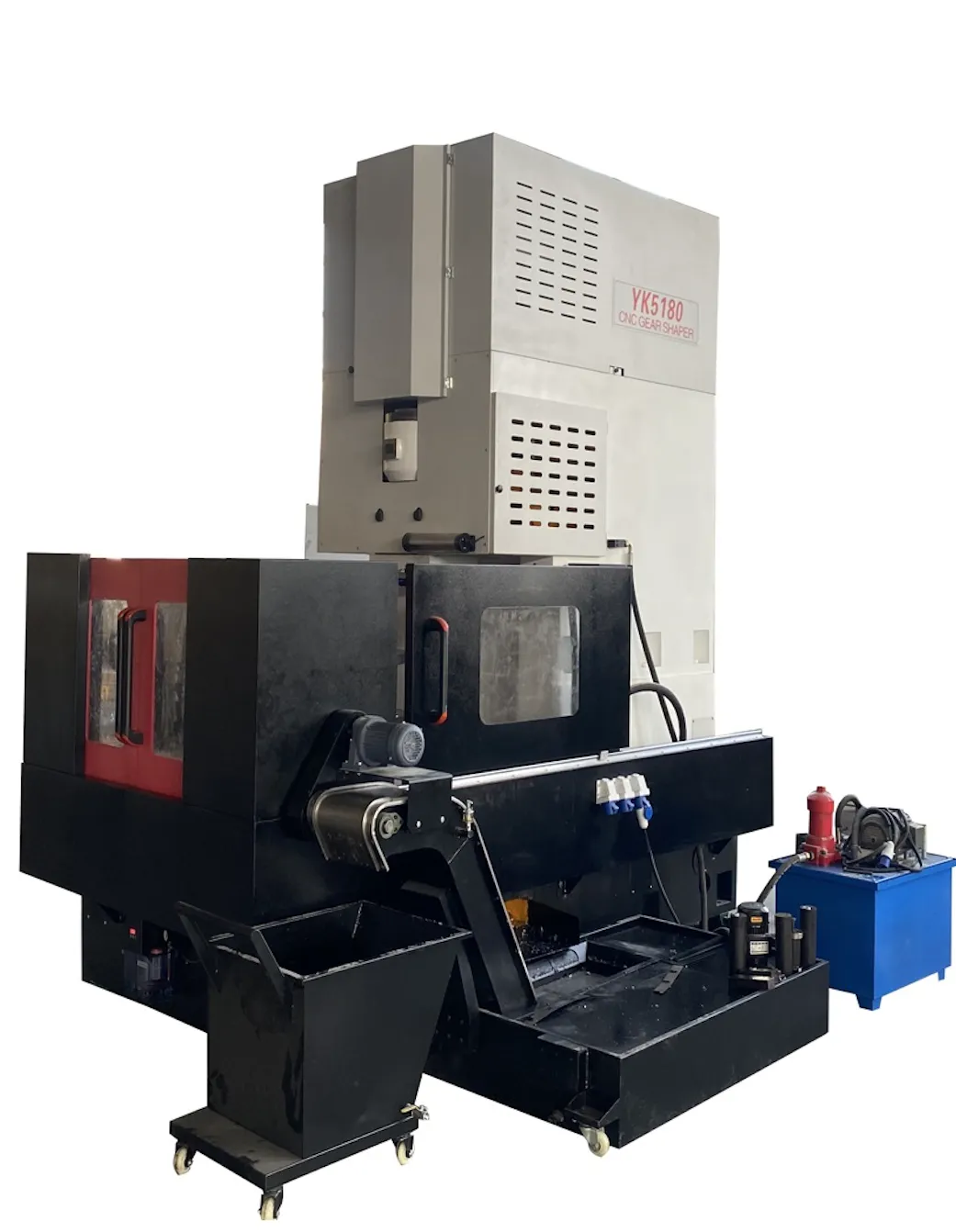 Трехосевой ЧПУ зубодолбёжный станок модели YK5180A