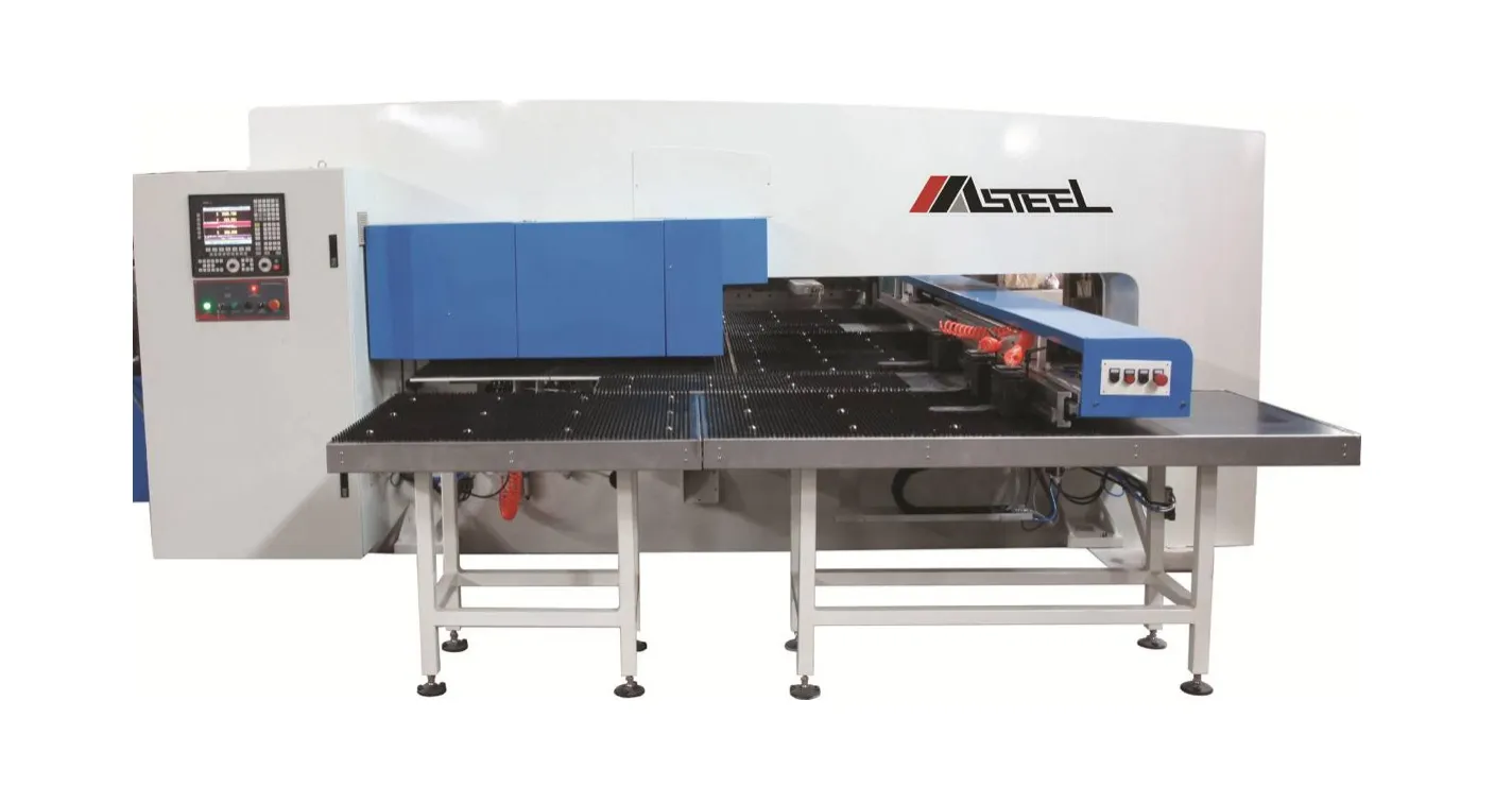 Координатно-пробивной пресс с ЧПУ MTPH31250 MASTEEL