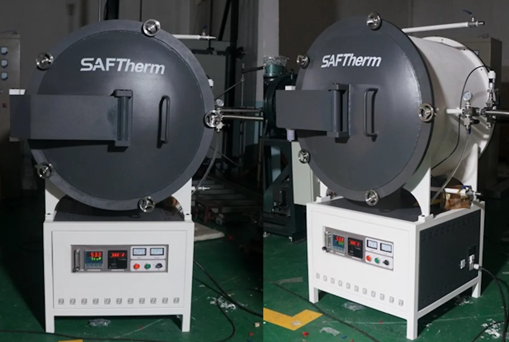 Вакуумная закалочная печь STZ-12-17 SaFTherm