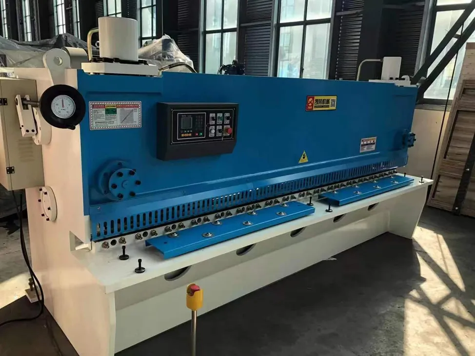 Гидравлические ножницы QC11-20*3200
