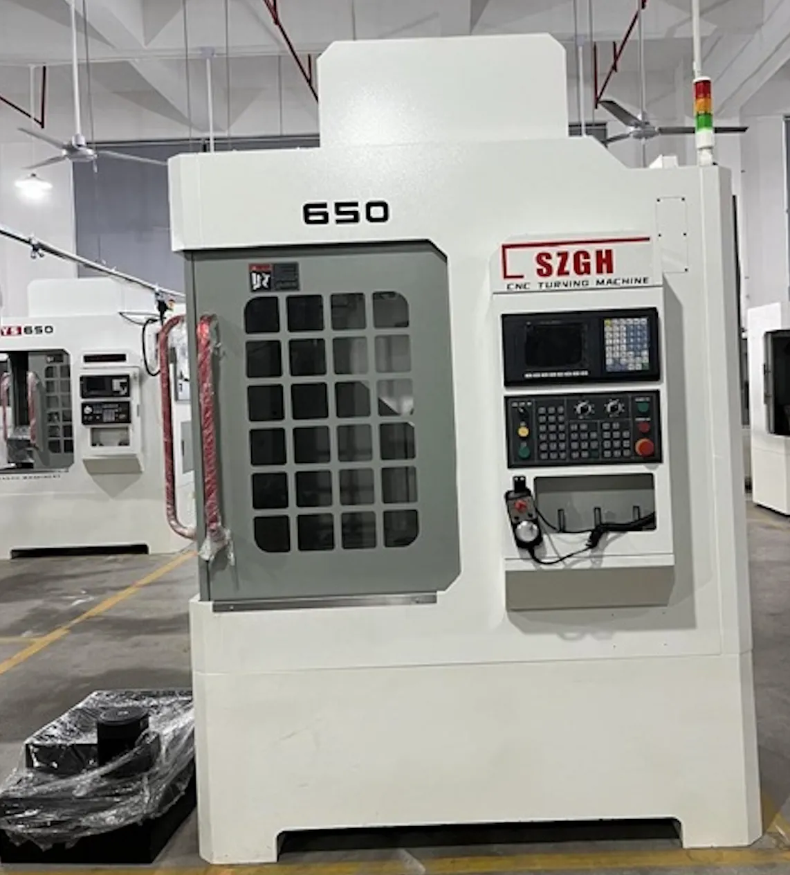 Фрезерный станок с ЧПУ SZGH-650