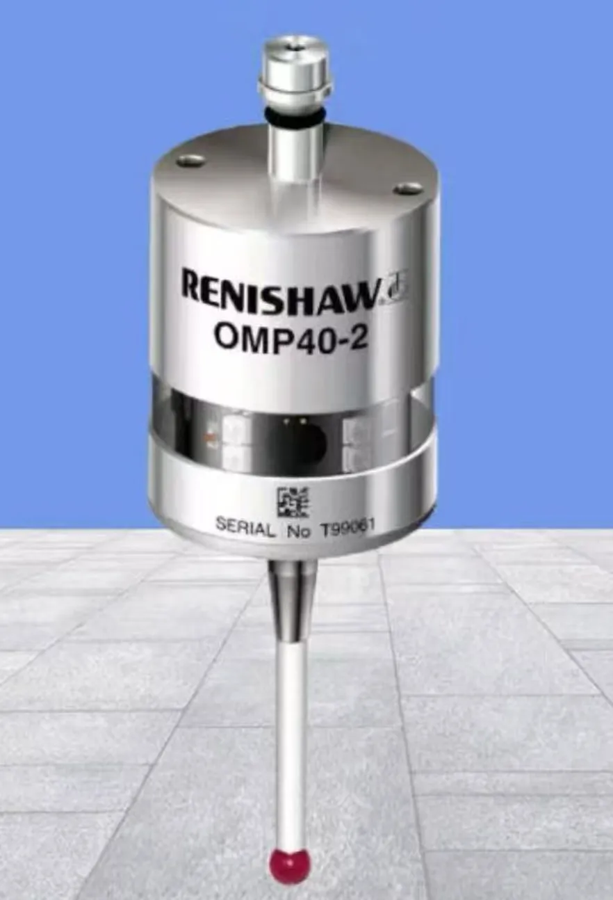 Вертикальный обрабатывающий центр VMC855 с датчиками Renishaw