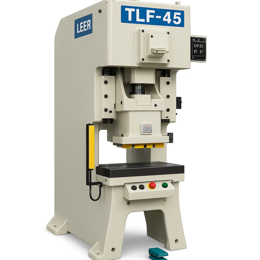 TLF-45T — пневматический пресс с C-образной рамой