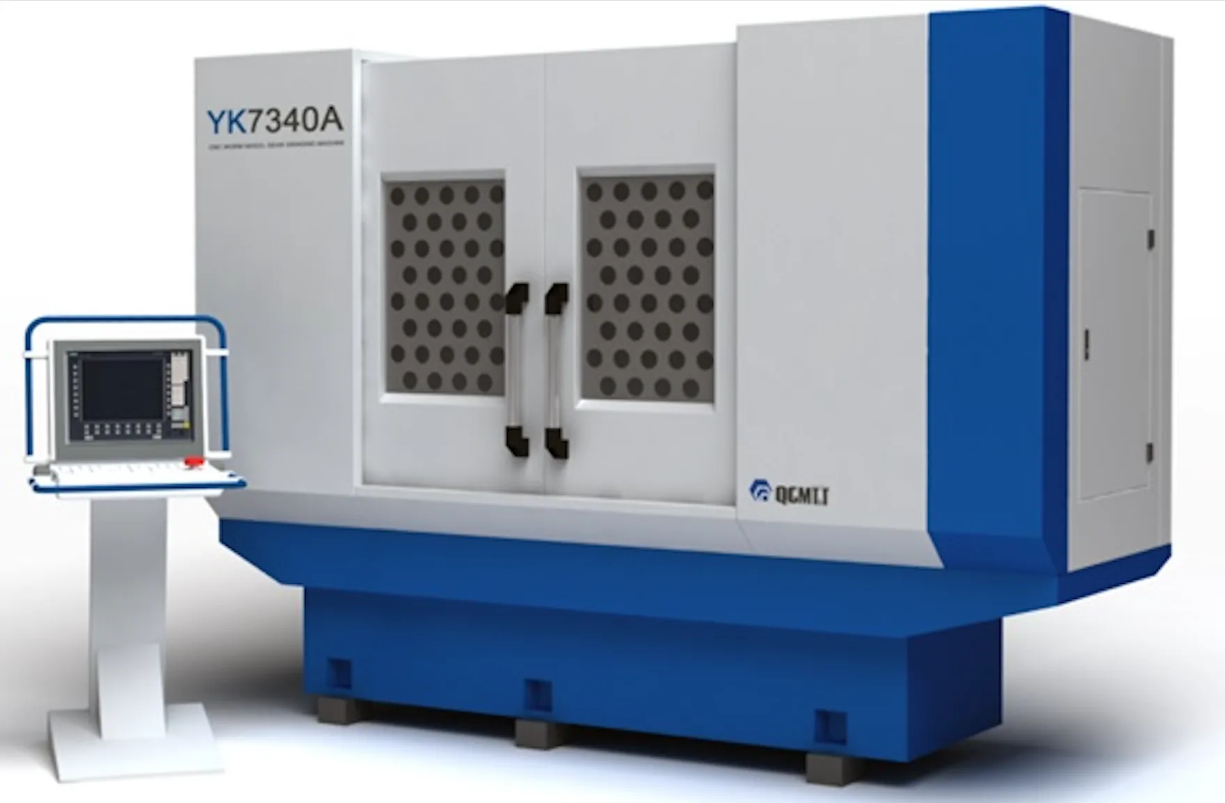Зубошлифовальный станок с ЧПУ YK7340A